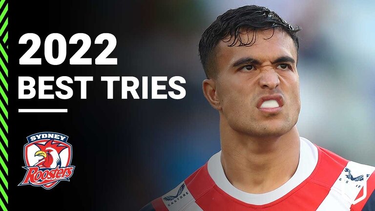 Top Roosters NRL tries of 2022