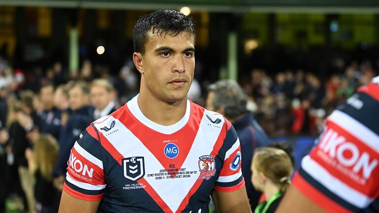 Top highlights from Joseph Suaalii's NRL debut