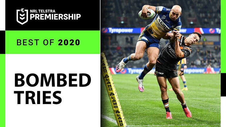 Best Or Worst Bombed Tries From The 2020 Season | NRL