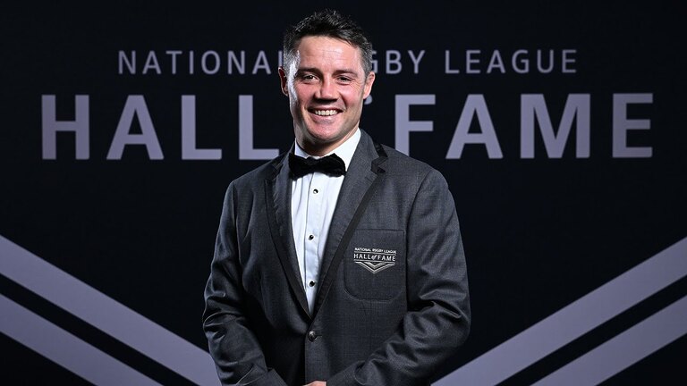 Watch Cooper Cronk's NRL Hall of Fame Induction 2024