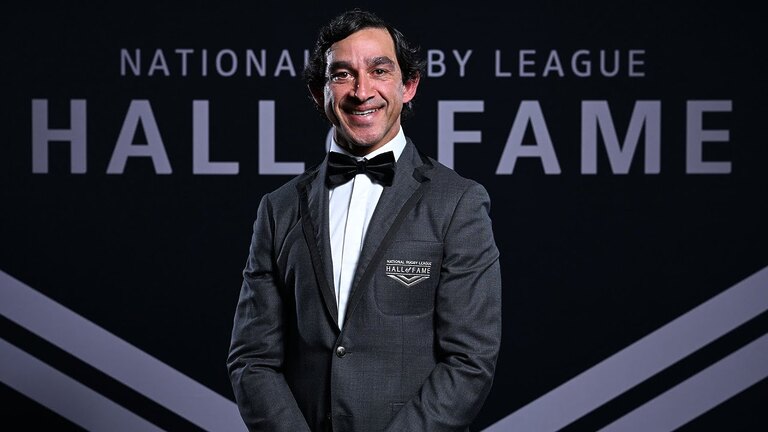 Watch Johnathan Thurston's Legendary 2024 Hall of Fame Induction