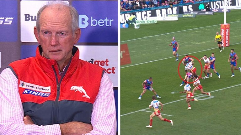 Wayne Bennett punts Bunker, slams NRL decision-making