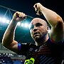 Picture by Olly Hassell/SWpix.com - 06/09/2024 - Rugby League - Betfred Super League Round 25 - Wigan Warriors v Hull KR - the Brick Community Stadium, Wigan, England - Liam Marshall of Wigan celebrates his teams victory over Hull KR to put them at the top of the Betfred Super League table