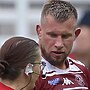 Mike Cooper was injured during Wigan's July win over Leigh