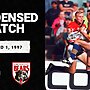 Parramatta Eels vs. North Sydney Bears | Round 1, 1997 | Condensed Match | NRL