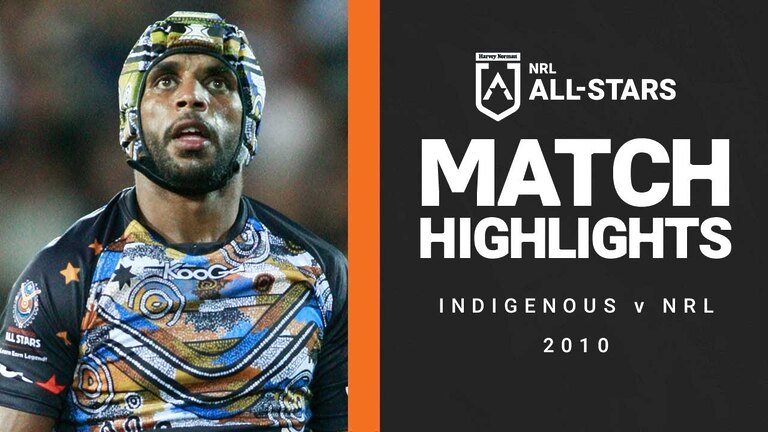 2010 NRL All Stars Indigenous Match Highlights