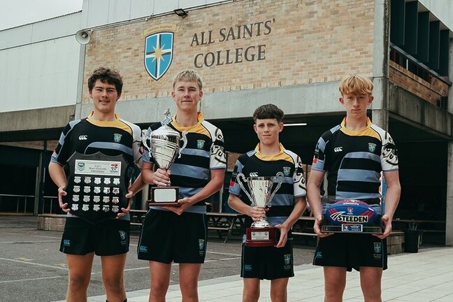 All Saints College: Kings of U/15s Rugby Glory