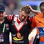 Sam Walker will miss the start of the season as he recovers from the ACL injury that kept him out of the finals. Picture: Cameron Spencer/Getty Images