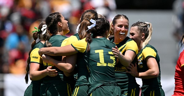 First-half blitz carries Aussie women to PM's XIII victory