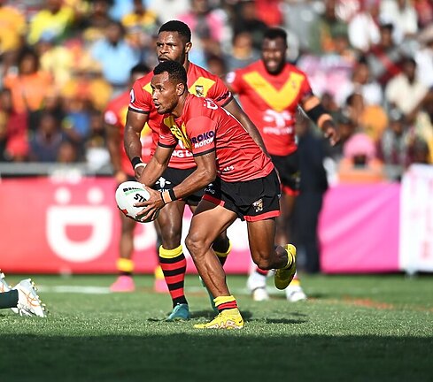 Banu and Mooka named for PNG PM's XIII