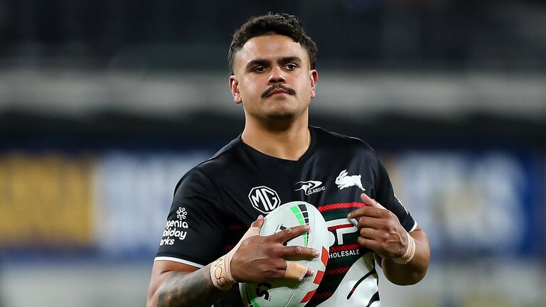 Latrell Mitchell has reportedly shed 5kg in the off-season. Picture: NRL Photos