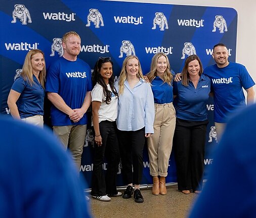 Painting the Town Blue and White: Wattyl Joins Bulldogs in 2025