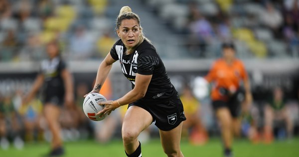 Wiki, Quinlan and Nicholls named in Kiwi Ferns squad