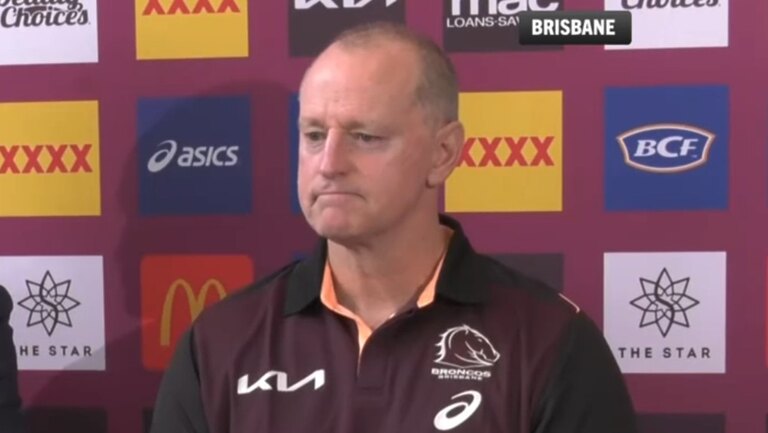 Michael Maguire is officially the new Broncos coach. Photo: Fox Sports.