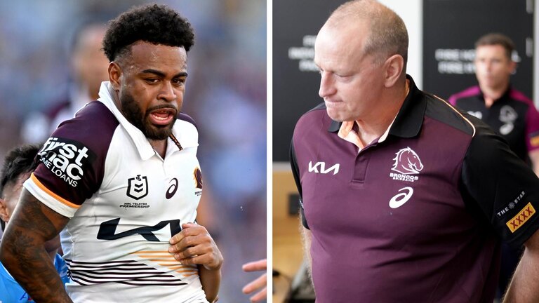 ‘Need to grow up’: Broncos chief breaks silence on Ezra Mam’s car crash amid ‘rock star’ dilemma