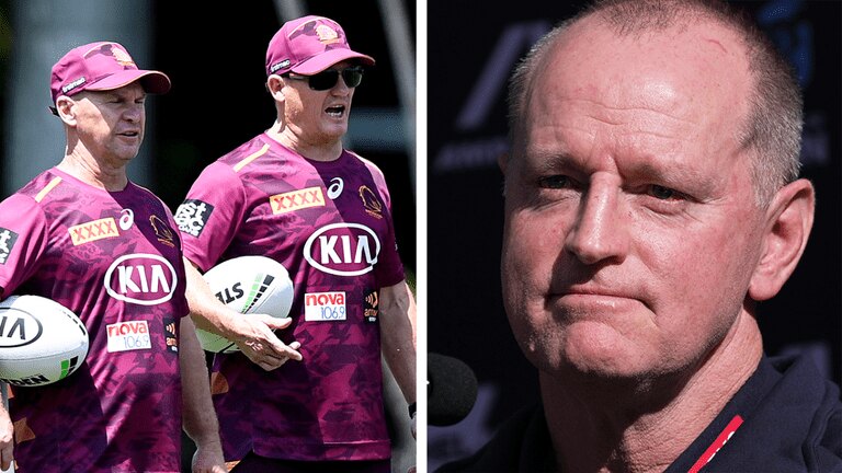 Telling Michael Maguire move towards Broncos old boys called out after Allan Langer snub