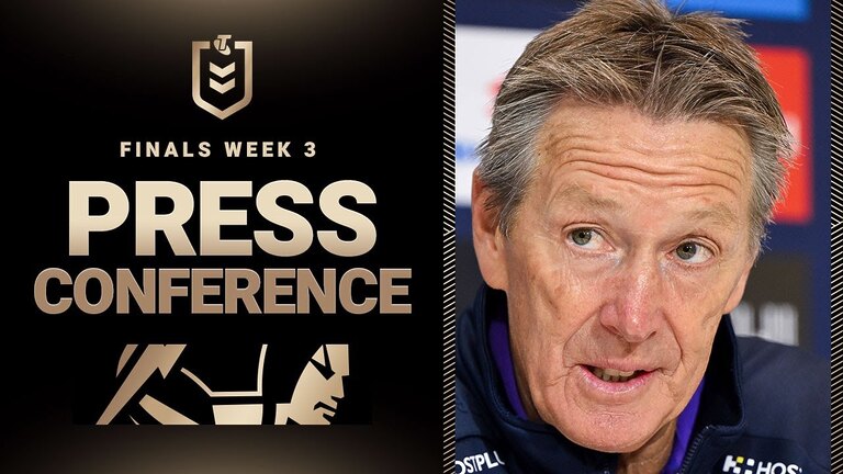 Catch the 2024 NRL Storm Press Conference Highlights