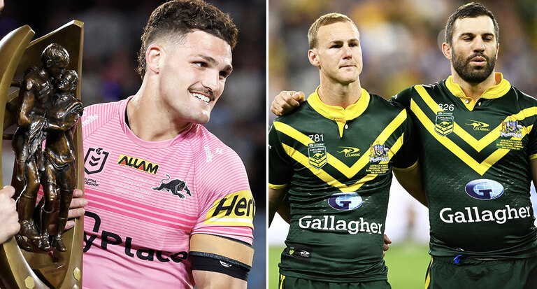 Nathan Cleary rumour confirmed as James Tedesco and DCE brutally axed from Kangaroos squad