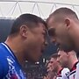 Samoa's pre-match war cry against England. Photo: X