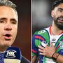 Corey Parker delivers Shaun Johnson warning as Mal Meninga calls for major NRL change