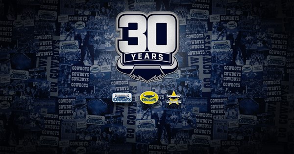 Cowboys unveil commemorative logo to celebrate 30th anniversary