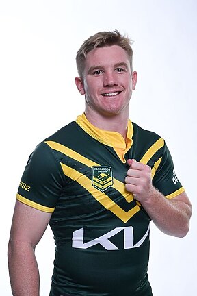 Dearden's Kangaroos jersey is his ultimate goal