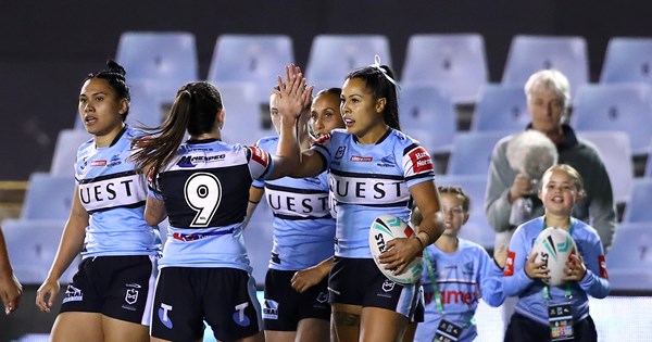 Dodd and Penitani tackle Jillaroos selection with finesse