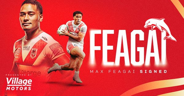 Feagai joins the Dolphins