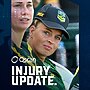 Injury update: Lauren Brown