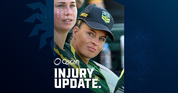 Injury update: Lauren Brown