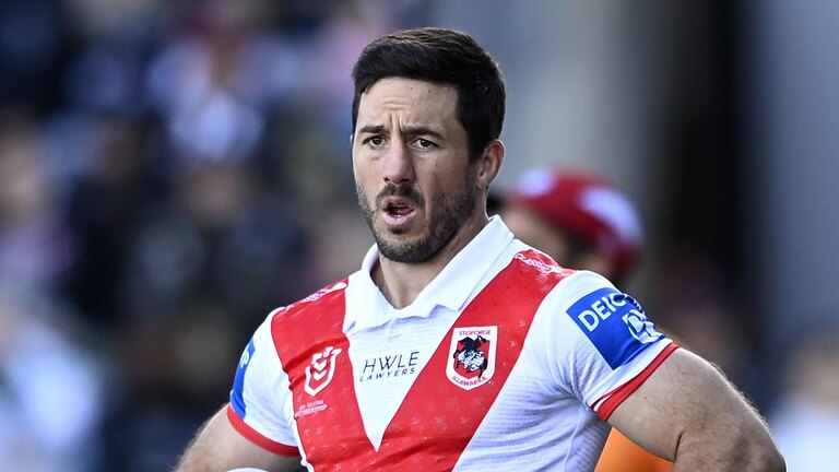 Ben Hunt’s blunt reality as St George Illawarra Dragons exit looms