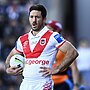 Ben Hunt has been sacked by St George Illawarra.