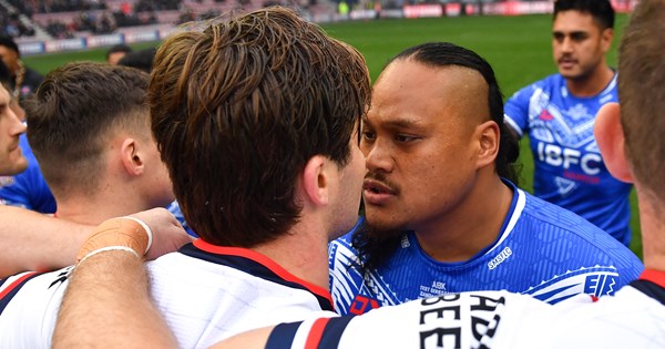 Stare campaign: England douse Samoa fire to claim first Test