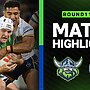 NRL 2023 | Canberra Raiders v Parramatta Eels | Match Highlights