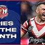 Sydney Roosters Top Tries of September