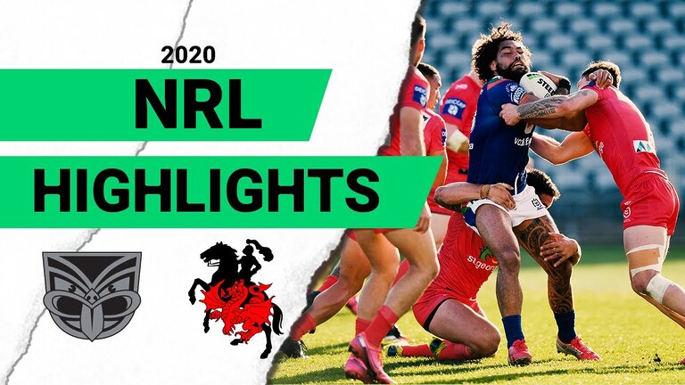 Exciting Highlights: Warriors vs Dragons Round 3 NRL 2020