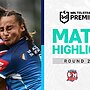 Sydney Roosters v Gold Coast Titans | Match Highlights | Round 2, 2021 | NRLW