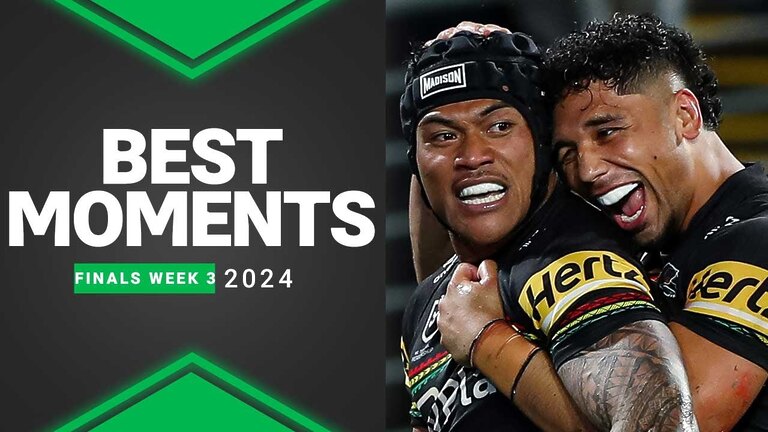 Exciting Highlights of NRL 2024 Finals Week 3