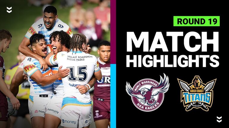 Exciting Matchup: Sea Eagles face Titans in NRL