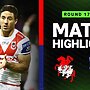 NRL 2023 | St George Illawarra Dragons v New Zealand Warriors | Match Highlights