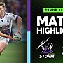 NRL 2023 | Melbourne Storm v Cronulla-Sutherland Sharks | Match Highlights