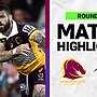 Brisbane Broncos v Melbourne Storm | Match Highlights | Round 23, 2022 | NRL