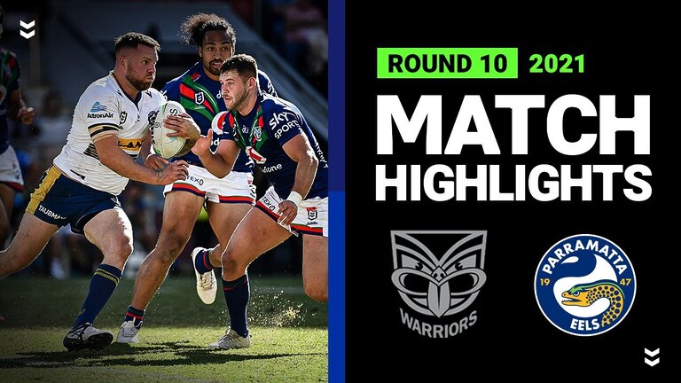 Exciting NRL Round 10 Match Highlights: Warriors vs Eels