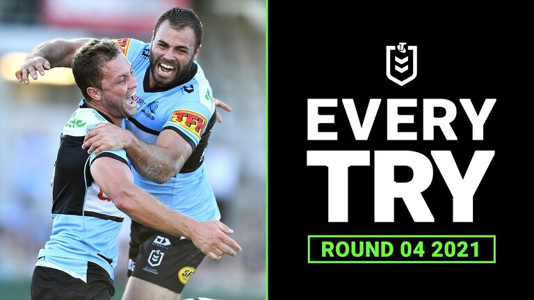 Every Try In Round 4 | NRL