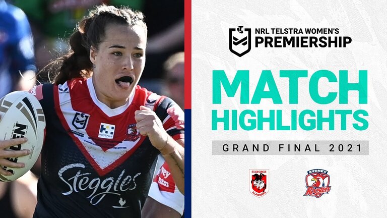 Exciting NRLW Grand Final Match Highlights: Dragons vs Roosters