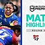 Newcastle Knights v Parramatta Eels | Match Highlights | Round 1, 2021 | NRLW