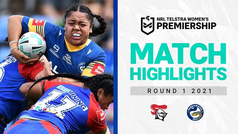 Exciting NRLW Round 1 Match: Newcastle Knights vs Parramatta Eels