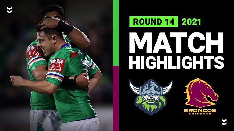 Raiders v Broncos Match Highlights | Round 14, 2021 | Telstra Premiership | NRL