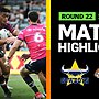 Cowboys v Wests Tigers Match Highlights | Round 22, 2021 | Telstra Premiership | NRL