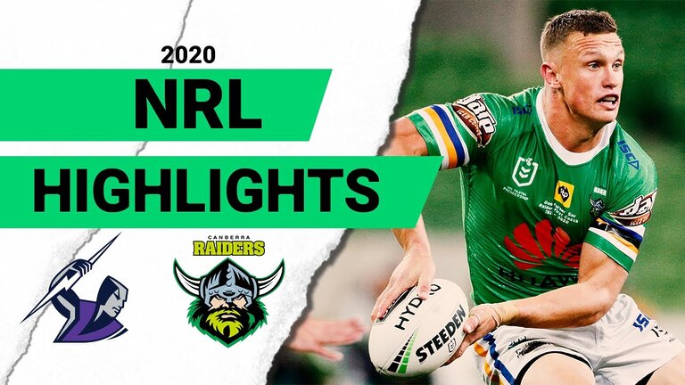 Storm v Raiders Match Highlights | Round 3 2020 | Telstra Premiership | NRL